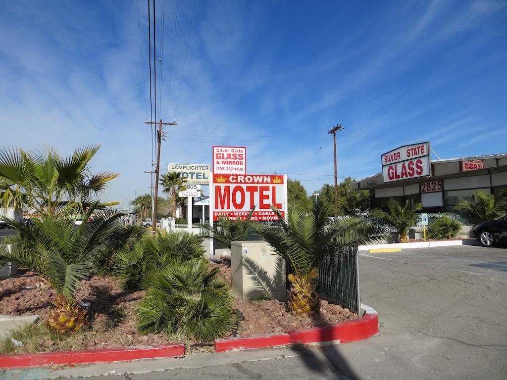 Crown Motel Лас Вегас Екстериор снимка